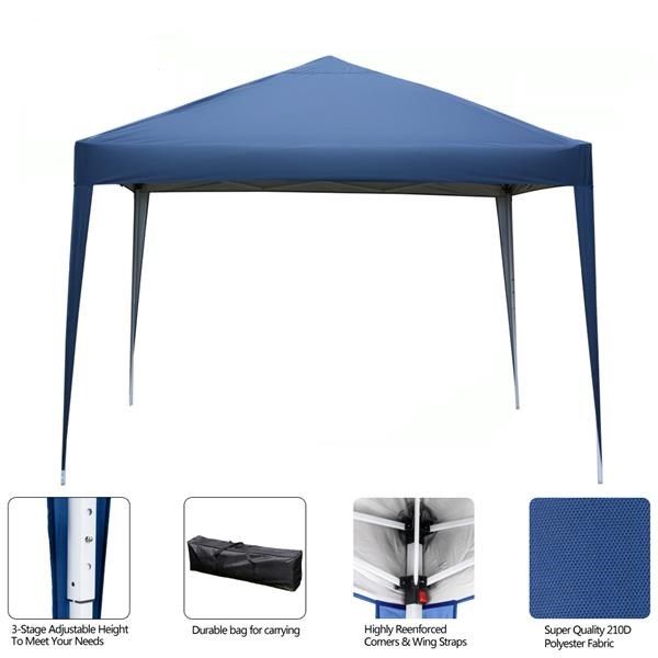 

3 x 3m practical waterproof right-angle folding tent outdoor camping sun protection waterproof uv protection pop up tent
