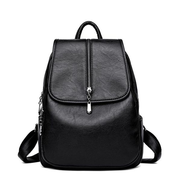 

подростковая кожа горячие рюкзак рюкзаки винтажные сумки школа высокий sac dos для женщин рюкзак mochila lady емкость девушки путешествия sq