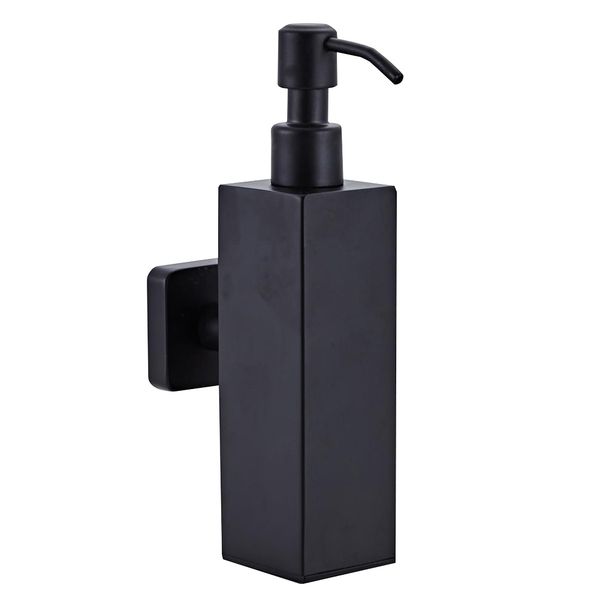 

manual press stainless steel liquid soap dispenser hand sanitizer wall mounted