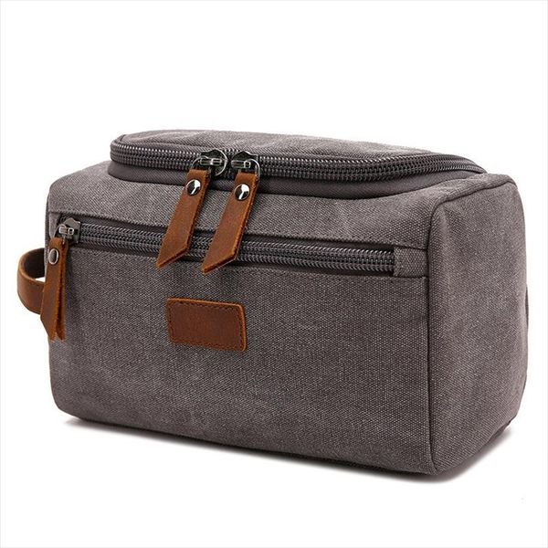 

lhlysgs men waterproof toiletry bag travel portable large capacity cosmetic bag women fashion storage wash organizer makeup bag