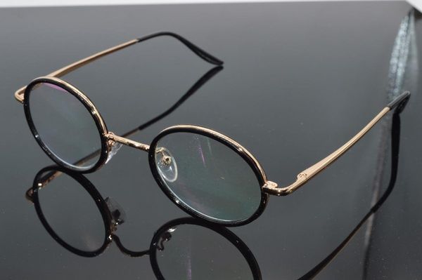 

online optitian optical custom made myopia glasses nearsightedaness retro fashion lady eyewear -1 1.25 -1.5 -1.75 -2 to -15, Black