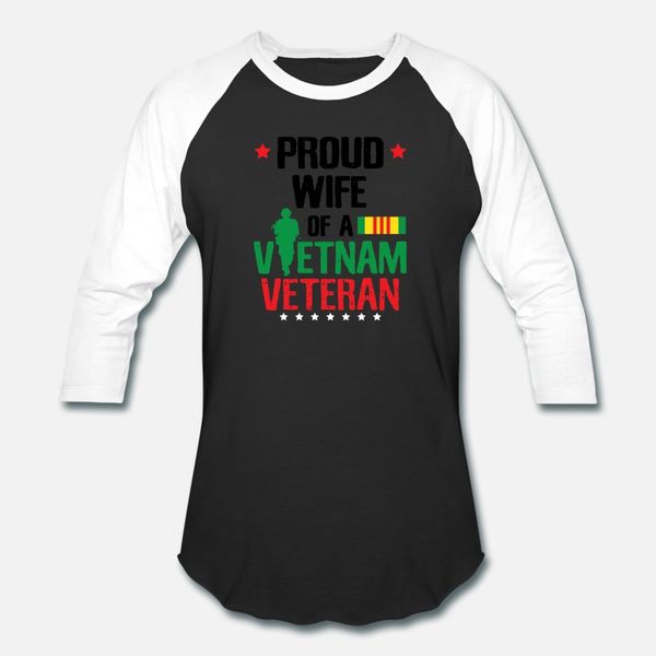 

вьетнам ветеран wife день отцов день тенниска мужчин дизайнерские 100% хлопок круглый воротник оригинальный фитнес новый стиль весна осень р