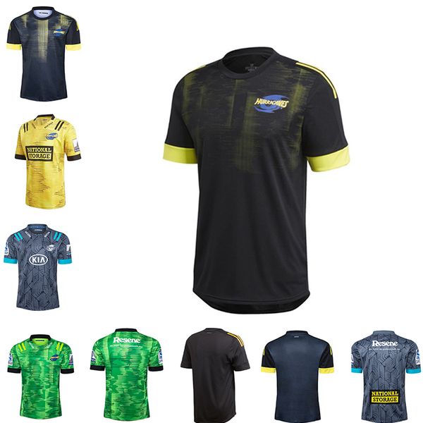 

2020 new zealand super rugby jerseys hurricanes home jersey league shirt primeblue super rugby away jersey rugby jersey s-xxl, Black;gray