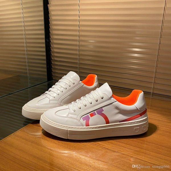 

2020 summer luxury designer, men's fashion casual shoes, comfortable and versatile breathable sneakersaa, Red;white