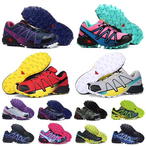 

zapatillas speedcross running shoes men women red black walking ourdoor sports shoes athletic shoes size eur 36-46