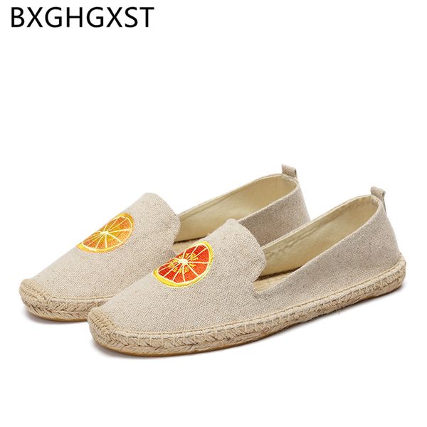 

flats shoes women espadrilles slip on shoes for women lady creepers fashion for summer zapatillas mujer casual, Black