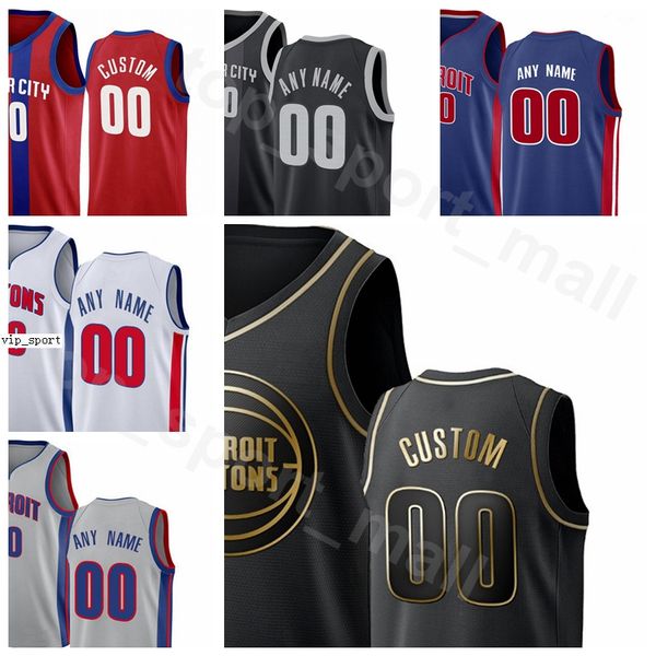 

screen print basketball luke kennard jerseys langston galloway markieff morris christian wood bruce brown brandon knight man woman youth, Black;red