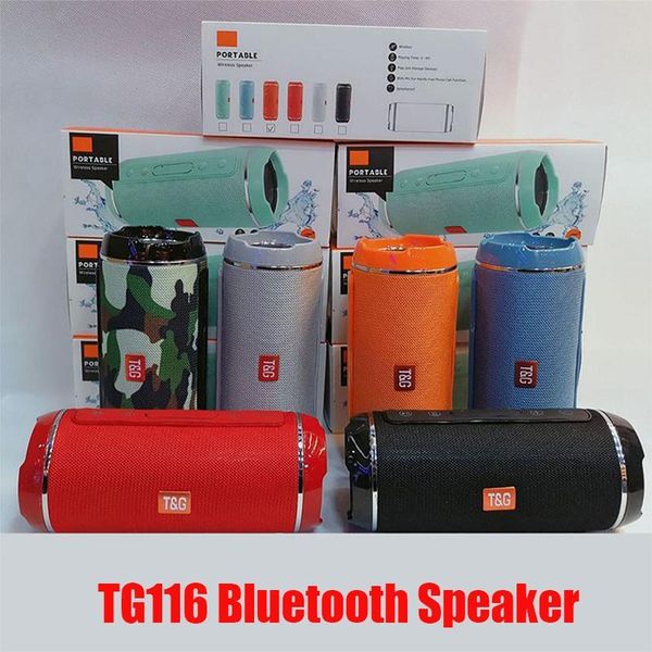 

card wireless speaker brass fm супер двойной tf tg116 водонепроницаемый поддержки открытый в портативный bluetooth со спикером радио cases20