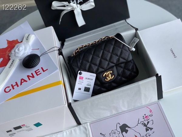 

cf series concentrated 7a high-end quality custom fashion classic caviar leather durable operation practical versatile fashion