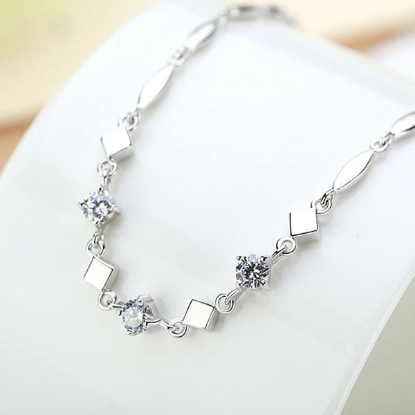 

adjustable rome love zircon female bracelet party ladies bracelets & bangles for woman fashion jewelry gift, Golden;silver