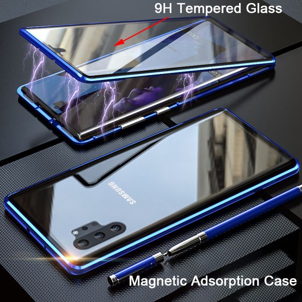 

magnetic anti peeping privacy 360 case for samsung galaxy note 20 ultra case cover for samsung note20 phone cases