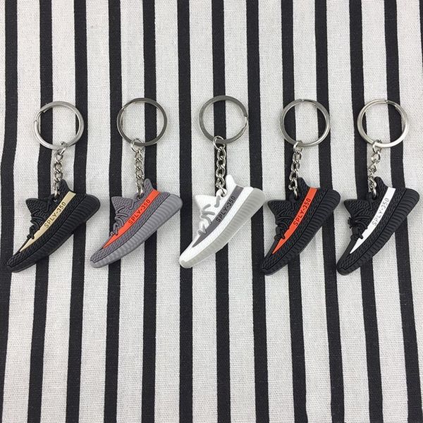 

chain men pvc woman gift keychain bag sneaker key key hign charm kids shoes quantity holder boost ring key loveshop01 jiokw