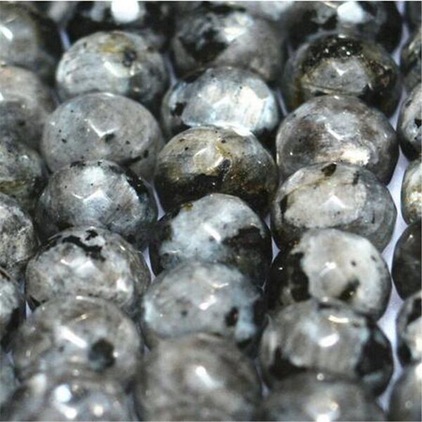 

nouveau 5x8mm facettes naturelles labradorite rondelle perles de pierres prÃ©cieuses 15"