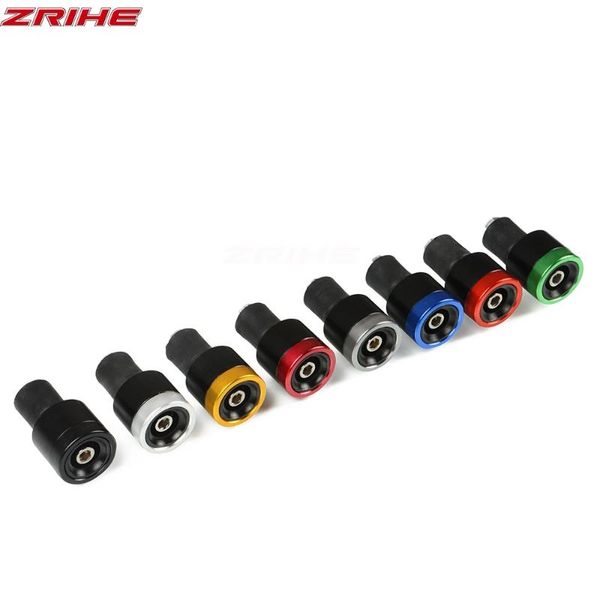 

for ducadi all models years 7/8''22mm motorcycle handle bar hand grips caps end plugs moto counterweight grip handlebar ends