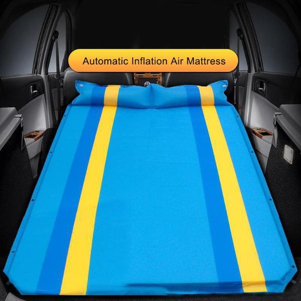 

car bed inflatable air mattress thickened car bed inflatable home air mattress camping outdoor surface fast inflation