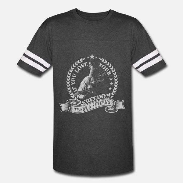 

veterans day t shirt men designer 100% cotton s-3xl kawaii cute fashion spring autumn natural shirt