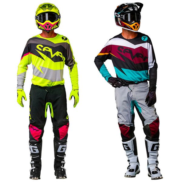 

new seven mx annex dirt bike gear set off road suit motocross jersey and pant