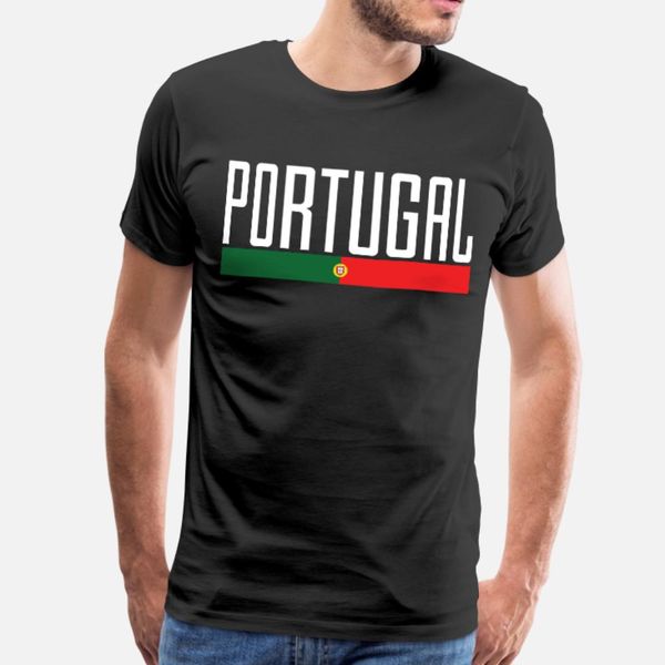 

portugal t shirt men design short sleeve round neck original gift funny spring autumn pattern shirt