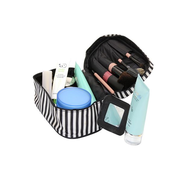 

women travel cosmetic bag portable waterproof makeup bags wash pouch ladies make up organizer for beauty toiletry bag tote
