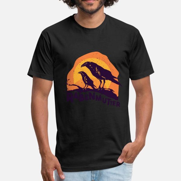 

raven mother тенниска мужчины напечатаны с коротким рукавом s-xxxl семья юмор известные спринг kawaii рубашка