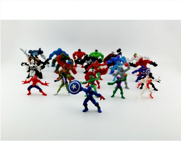

wholesale action figure mini toy cake er promotion gift toys for kids mix items