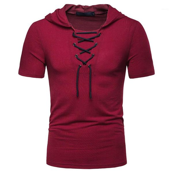 

tshirt fashion breathable short sleeve tether tees casual mens fashion solid color loose summer mens, White;black