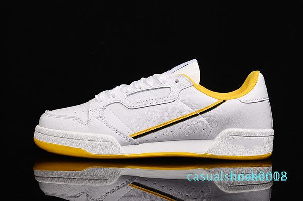 

powerphase calabasas continental 80 rascal leather kanye west casual shoe grey og core black triple white men women fashion shoe c18