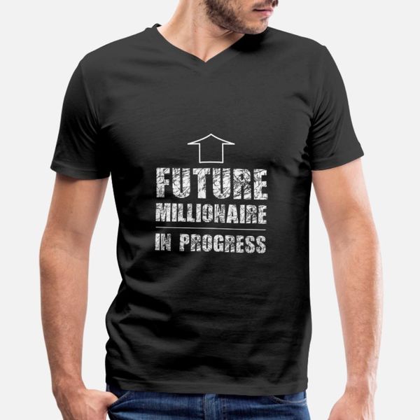 

millionaire t shirt men custom short sleeve euro size s-3xl costume cute building summer style leisure shirt