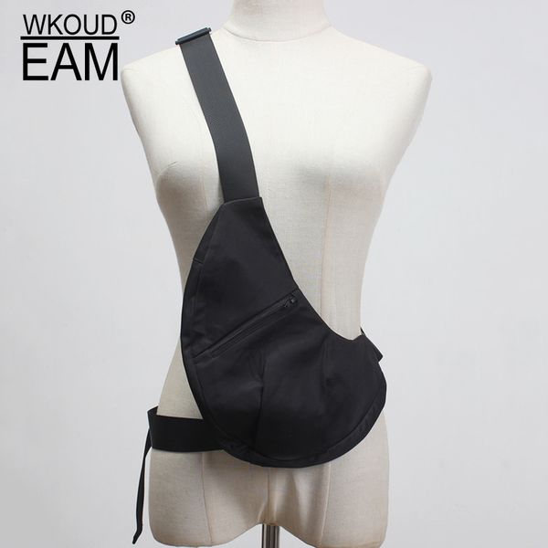 

wkoud eam 2020 new solid color shoulder crossbody bag women fashion trendy temperament simple corset belt female tide pf641, Black;brown