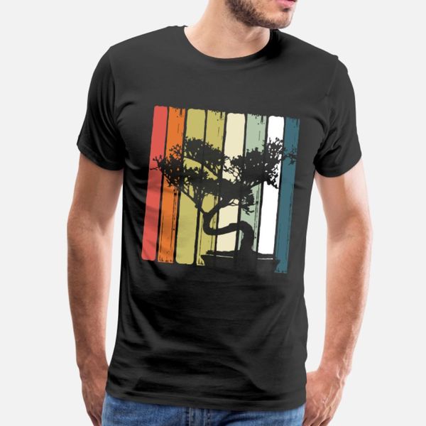 

vintage bonsai tree bonsai tree japan garden zen t shirt men print cotton plus size 3xl vintage famous funny casual spring unique shirt