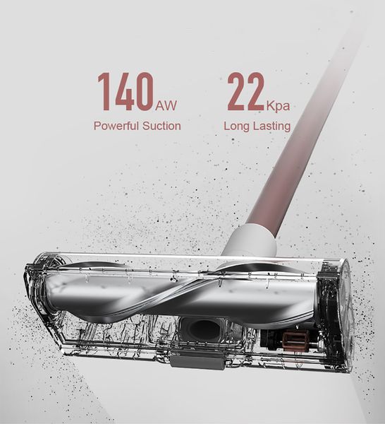 

dreame xr premium handheld wireless vacuum cleaner portable 22kpa cyclone filter all in one dust collector carpet sweeper