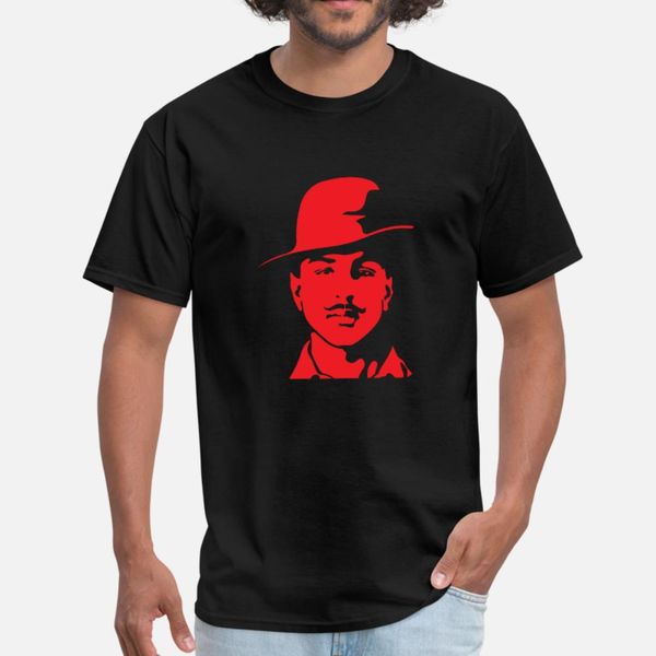 

shaheed bhagat singh revolutionary rebel t shirt men printing tee shirt s-xxxl fit cute comical summer style trend shirt