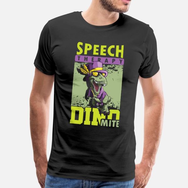 

slp speech language pathologist therapist make t shirt men designer 100% cotton plus size 3xl formal loose new style spring autumn kawaii