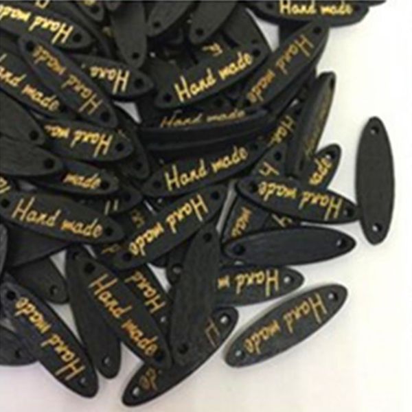 

50pcs 2 holes diy connectors button sewing craft nameplate decoration wooden