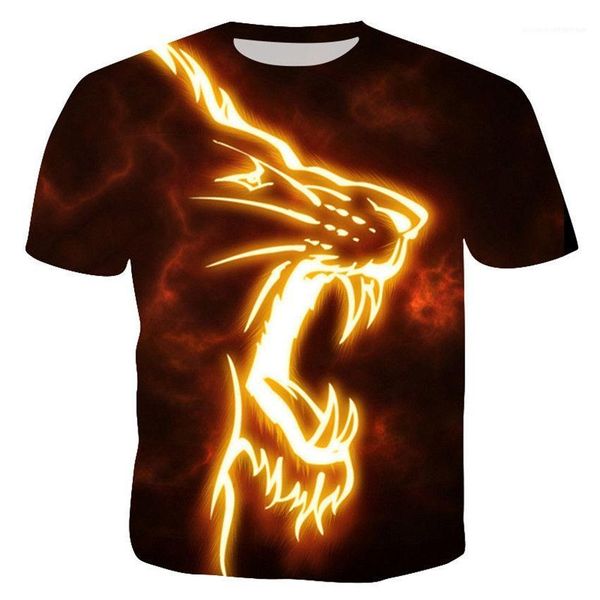 

geometric printed man casual slim colorful homme tees summer 3d mens tshirts short sleeve o-neck, White;black