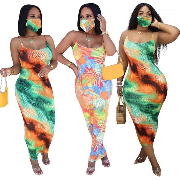 

20ss women designer dress women summer dresses casual spaghetti strap scoop neck long bodycon dresses, Black;gray