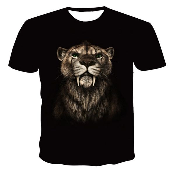 

new creativity animal print the 3d print shirts graphic graphic harajuku men clothing