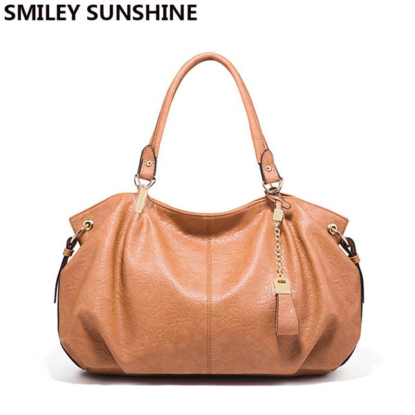 

2020 women shoulder crossbody bag female new brand casual big totes pu leather ladies hobo messenger bag sac a main
