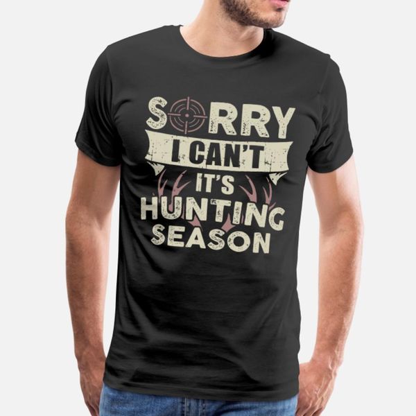 

deer hunter gifts t shirt men designs cotton s-3xl original fit casual summer pattern shirt