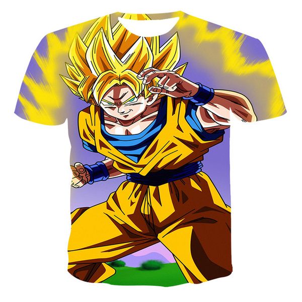 

new breathable anime print the 3d print shirts horror humor oversized men clothing