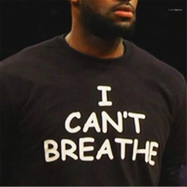 

short sleeve tees o neck cant breathe summer designer tshirts casual solid color letter, White;black