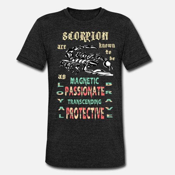 

scorpion t shirt men interesting cotton s-3xl slim interesting building spring standard shirt