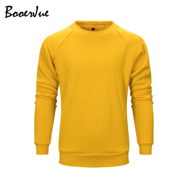 

plus velvet europe size brand men casual hooded sweatshirt winter solid color fleece polyester pullover coat mens warm hoodies, Black