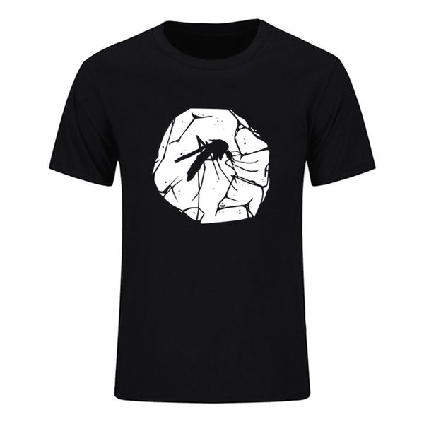 

bitter coffee 100% cotton short sleeve mosquito fossils print men t shirt casual summer men tshirt cool men t-shirt tee shirt