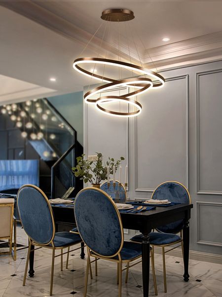 

wholesale multi-layer remote control modern chandelier crystal led s-shaped chandelier ceiling chandelier gloss kitchen light fixture home l