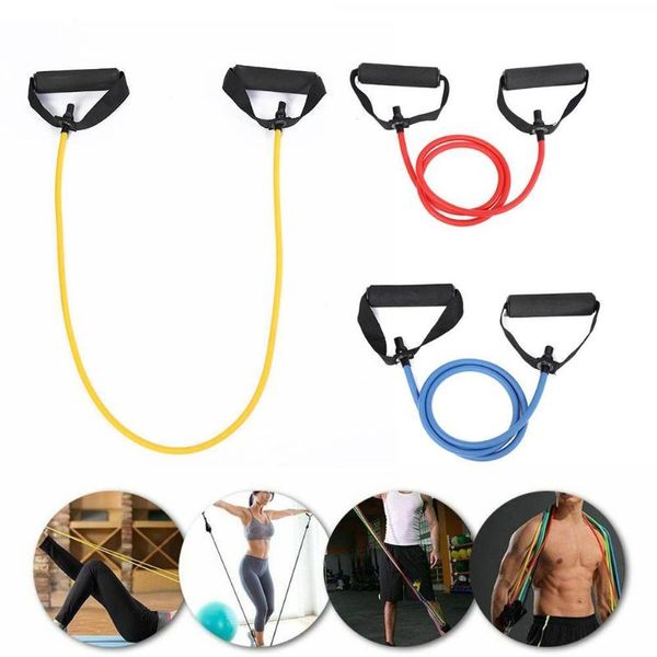

фитнес-инструменты resistance bands tubes йога тросового gum rubber расширитель фитнес тренировка спорт 3 упражнение bands цвет спорт