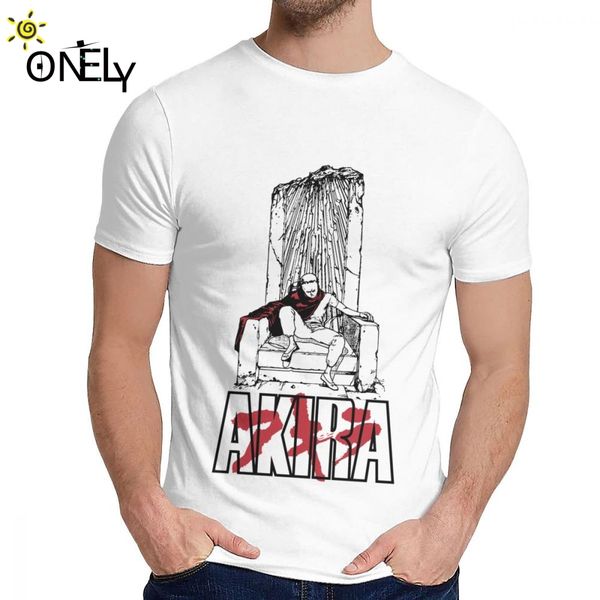 

ретро манга аниме акира тэцуо shima tee shirt отдыха круглый воротник 3d печати футболку человека