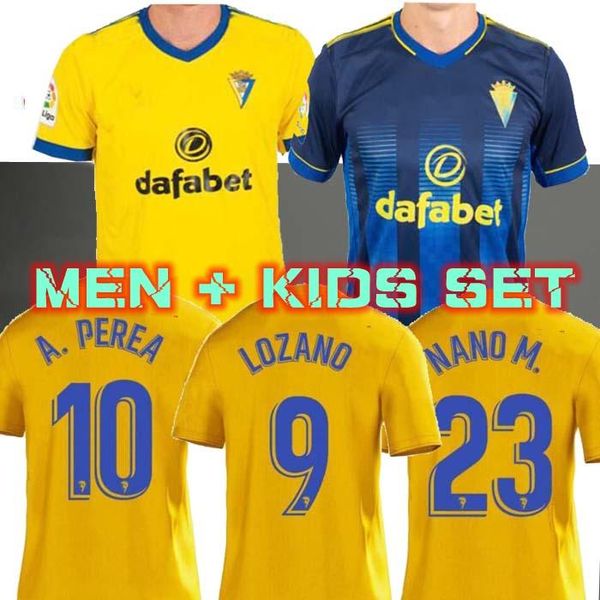

2020 cadiz soccer jerseys cádiz cf 20 21 lozano alex bodiger juan cala camiseta ascenso a liga santander de fútbol football shirts, Black