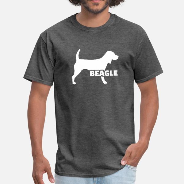 

бигль тенниска мужчин печать с коротким рукавом o-образным вырезом мужская fit комфортная весна осень letters рубашка