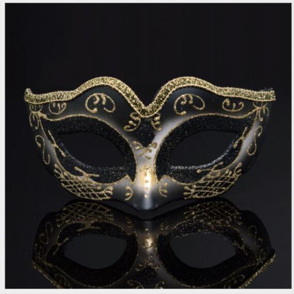 

new mask festival prom ball half child party face edger colour lace mardi fancy 6 mask for gras crack gqpob allguy